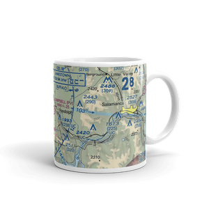 Campbell Field (D85) VFR Sectional  Mug