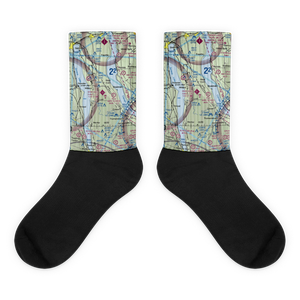Ovid Airport (D82) VFR Sectional Socks