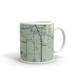 Red Lake Falls Municipal Airport (D81) VFR Sectional  Mug