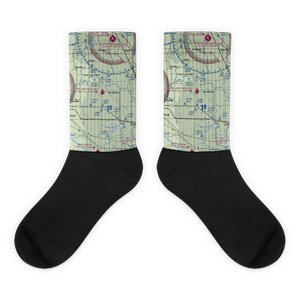 Red Lake Falls Municipal Airport (D81) VFR Sectional Socks