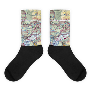 Blodget Lake Seaplane Base (D75) VFR Sectional Socks