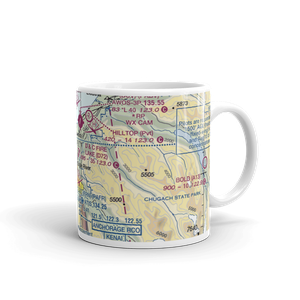 D&C Fire Lake Flying Club Seaplane Base (D72) VFR Sectional  Mug