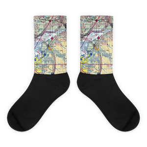 D&C Fire Lake Flying Club Seaplane Base (D72) VFR Sectional Socks