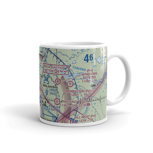 Delta Junction Airport (D66) VFR Sectional  Mug