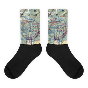 Delta Junction Airport (D66) VFR Sectional Socks