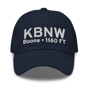 Boone Municipal Airport (KBNW) ICAO Hat