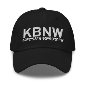 Boone Municipal Airport (KBNW) ICAO Hat