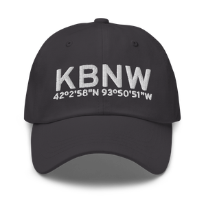 Boone Municipal Airport (KBNW) ICAO Hat