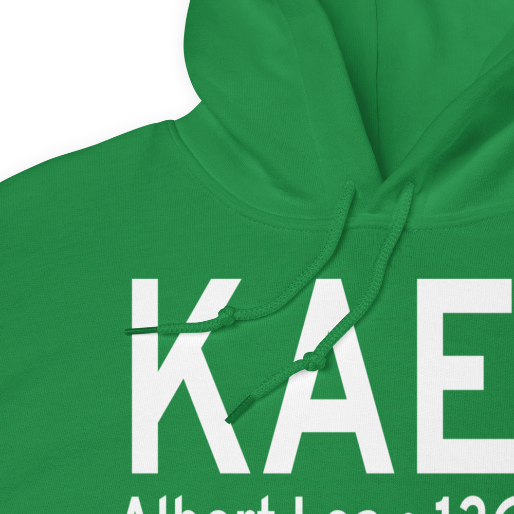 Albert Lea Municipal Airport (KAEL) ICAO Hoodie Sweatshirt 