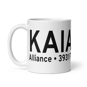 Alliance Municipal Airport (KAIA) ICAO Mug