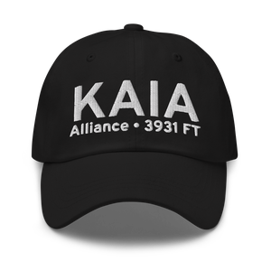 Alliance Municipal Airport (KAIA) ICAO Hat