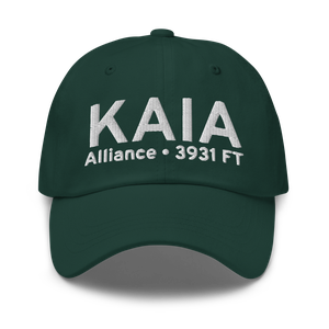 Alliance Municipal Airport (KAIA) ICAO Hat