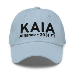 Alliance Municipal Airport (KAIA) ICAO Hat
