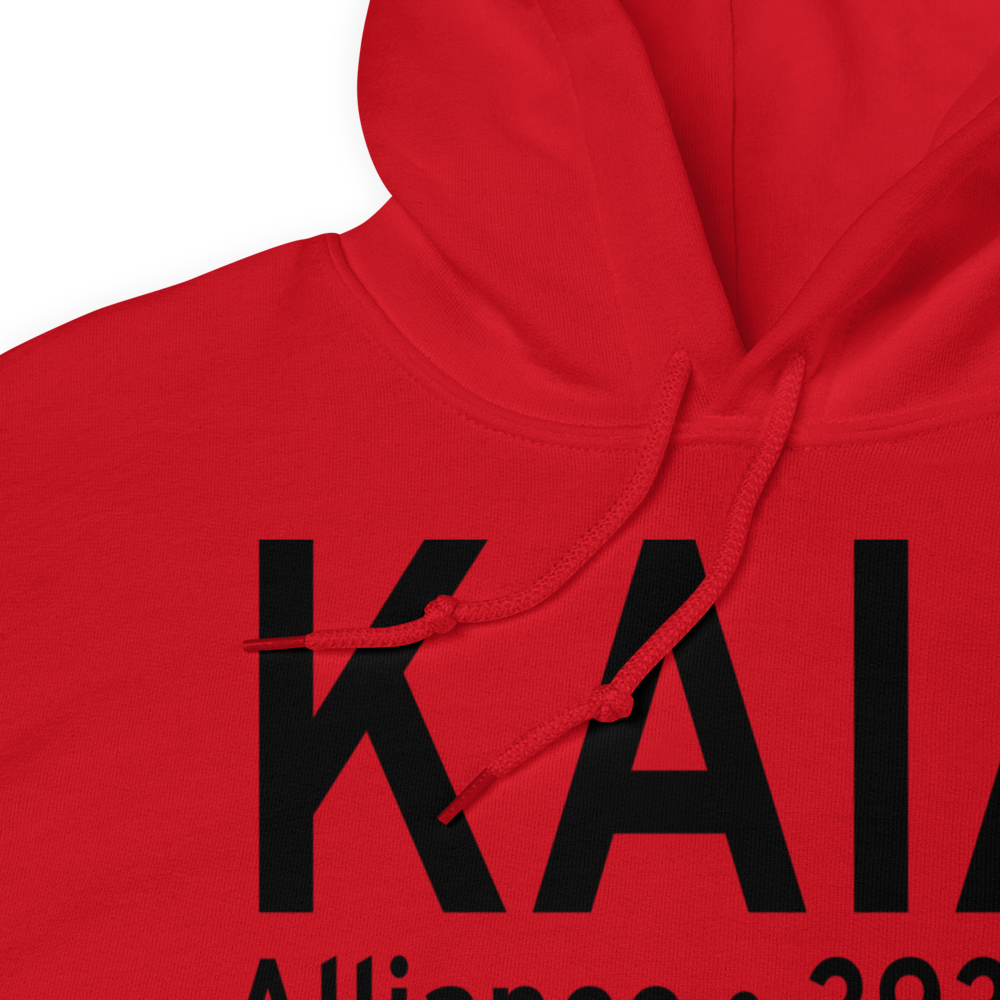 Alliance Municipal Airport (KAIA) ICAO Hoodie Sweatshirt 