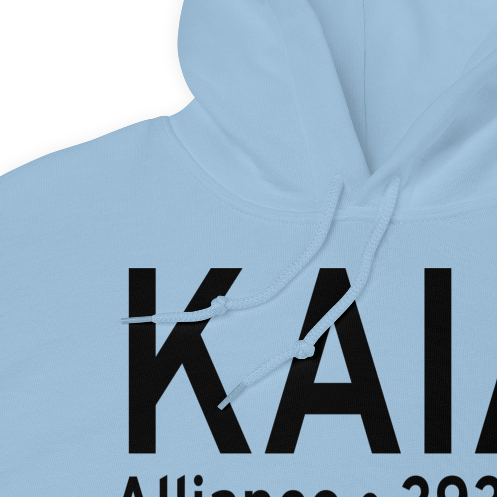 Alliance Municipal Airport (KAIA) ICAO Hoodie Sweatshirt 