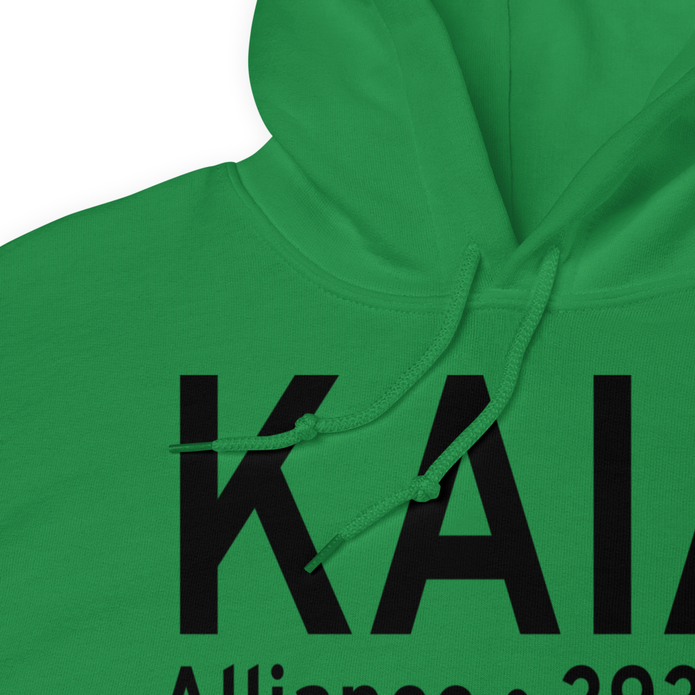 Alliance Municipal Airport (KAIA) ICAO Hoodie Sweatshirt 