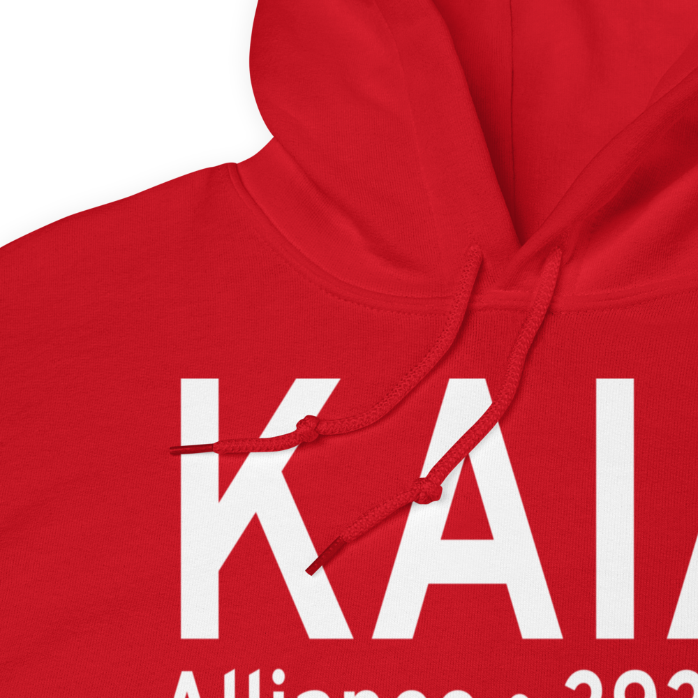 Alliance Municipal Airport (KAIA) ICAO Hoodie Sweatshirt 