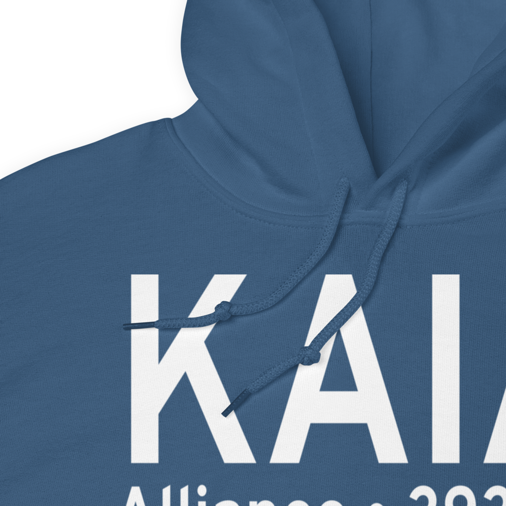 Alliance Municipal Airport (KAIA) ICAO Hoodie Sweatshirt 