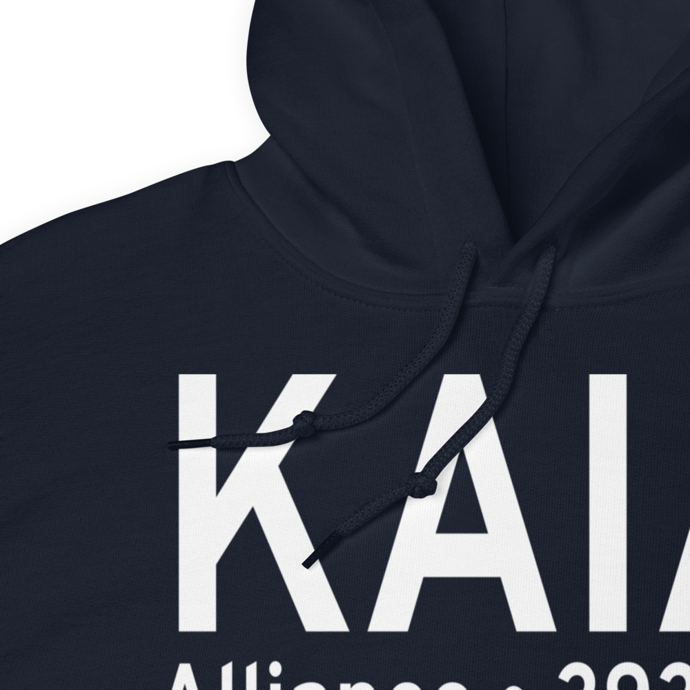 Alliance Municipal Airport (KAIA) ICAO Hoodie Sweatshirt 