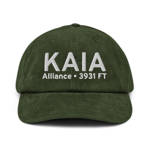 Alliance Municipal Airport (KAIA) ICAO Hat