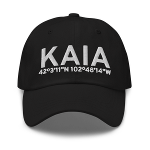 Alliance Municipal Airport (KAIA) ICAO Hat