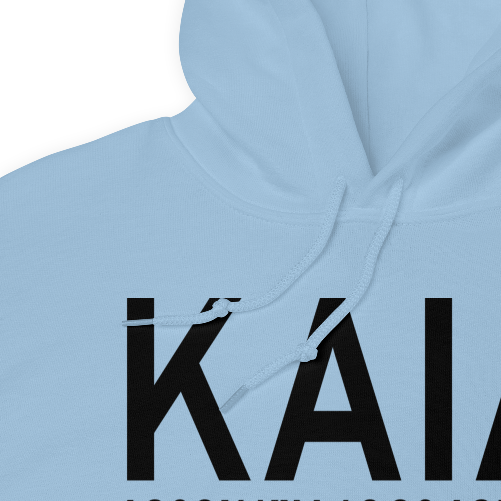 Alliance Municipal Airport (KAIA) ICAO Hoodie Sweatshirt 