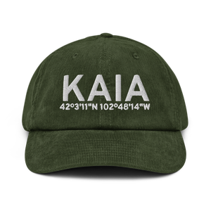 Alliance Municipal Airport (KAIA) ICAO Hat