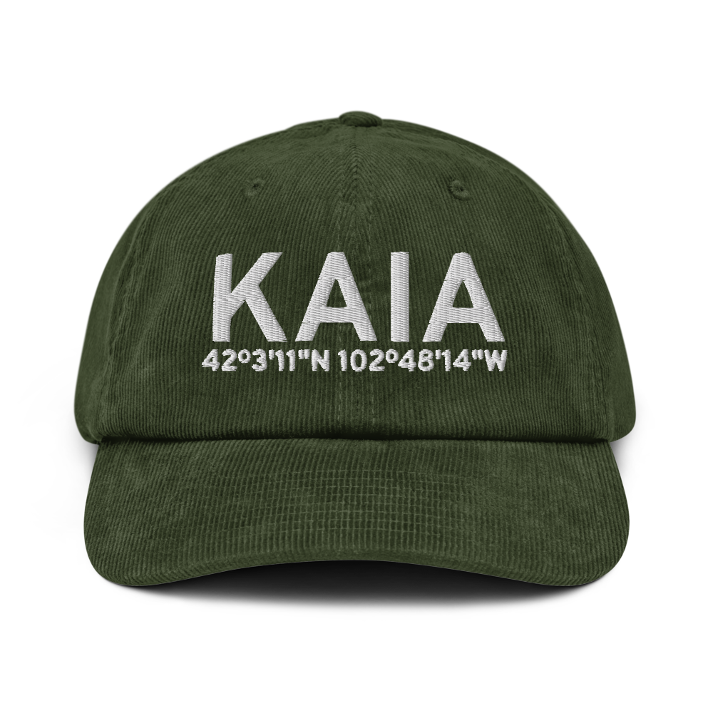 Alliance Municipal Airport (KAIA) ICAO Hat 