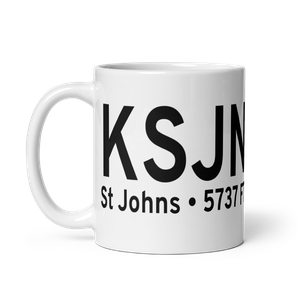 St Johns Industrial Air Park (KSJN) ICAO Mug