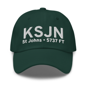 St Johns Industrial Air Park (KSJN) ICAO Hat