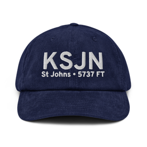 St Johns Industrial Air Park (KSJN) ICAO Hat