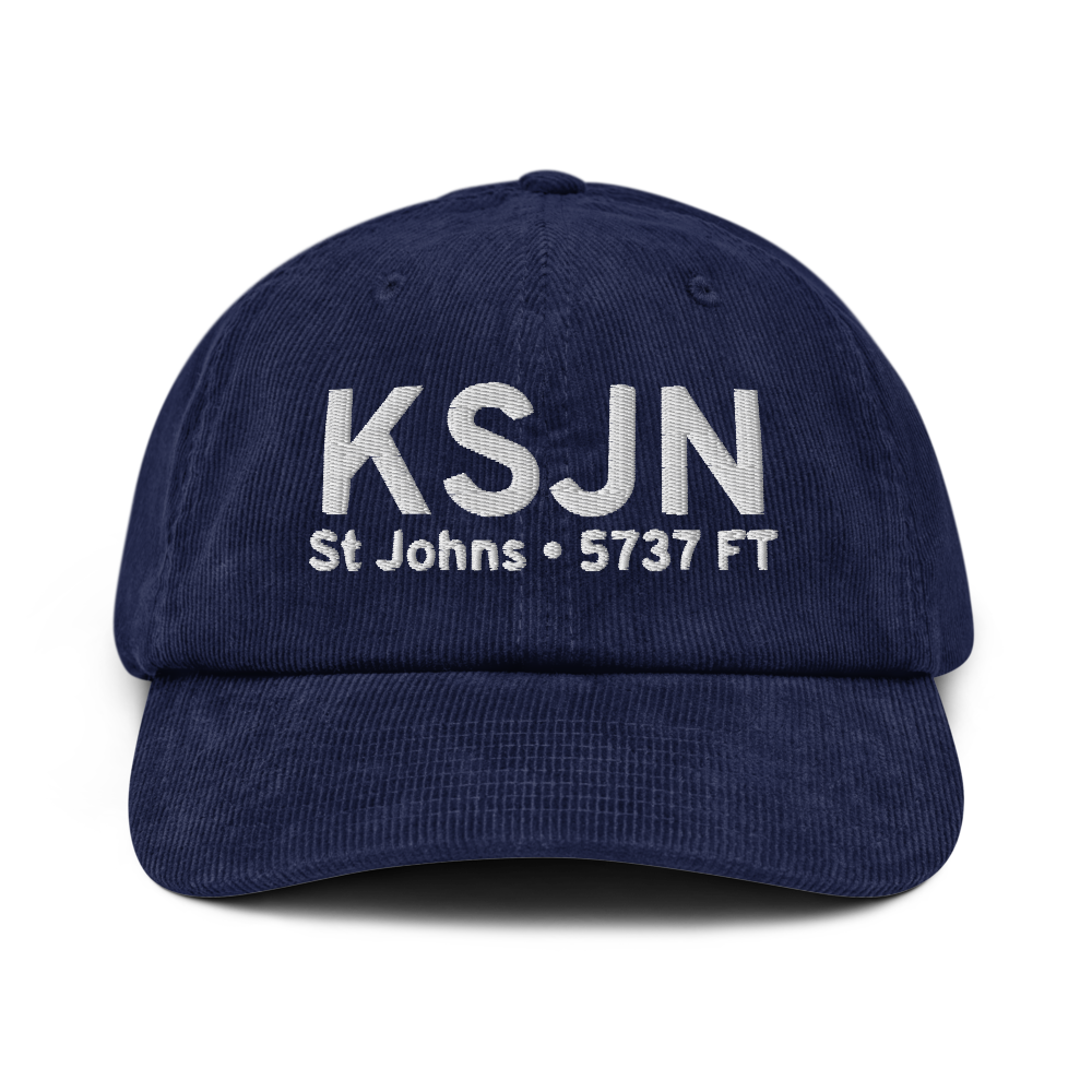 St Johns Industrial Air Park (KSJN) ICAO Hat 