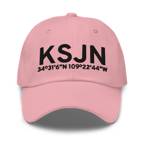 St Johns Industrial Air Park (KSJN) ICAO Hat