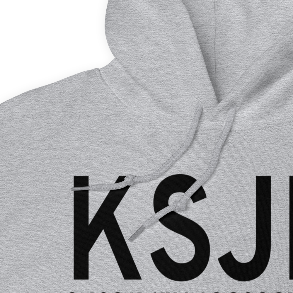 St Johns Industrial Air Park (KSJN) ICAO Hoodie Sweatshirt 
