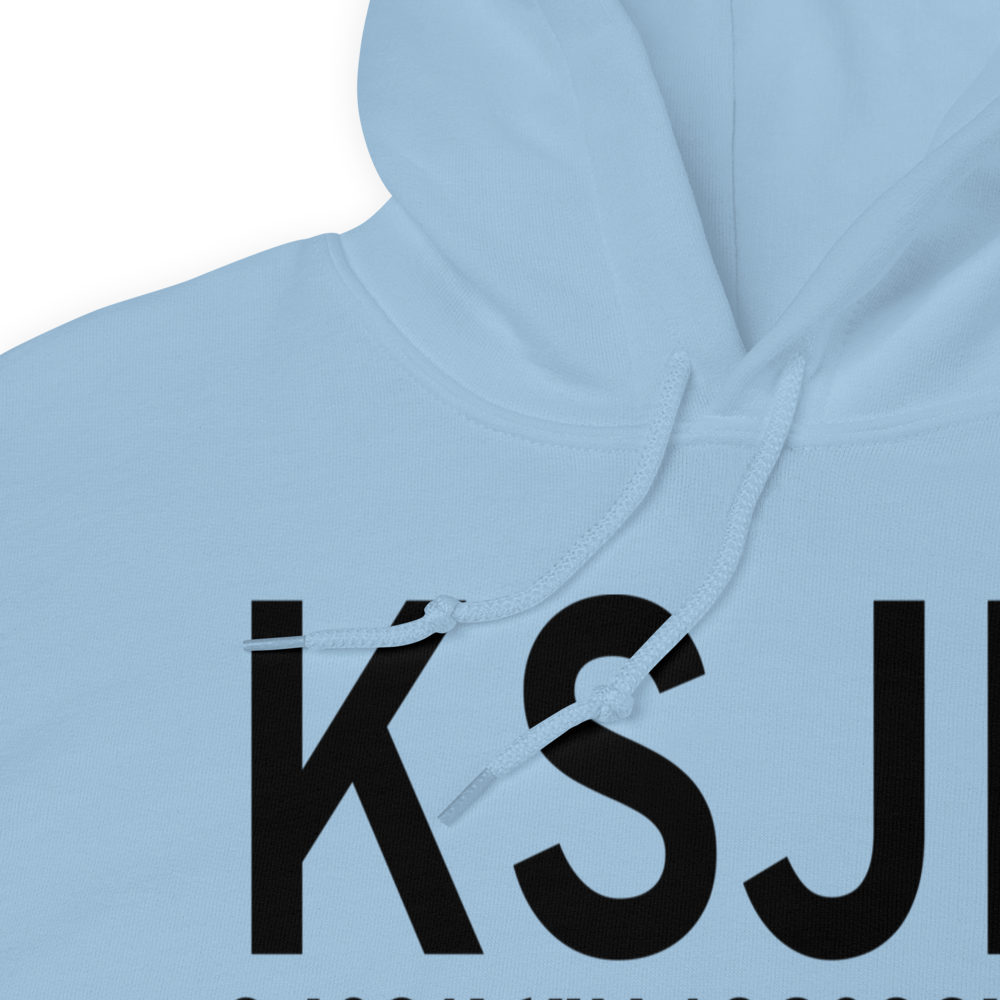 St Johns Industrial Air Park (KSJN) ICAO Hoodie Sweatshirt 