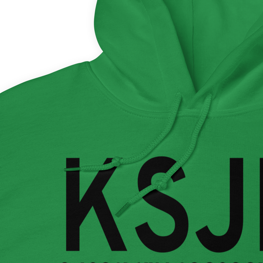 St Johns Industrial Air Park (KSJN) ICAO Hoodie Sweatshirt 
