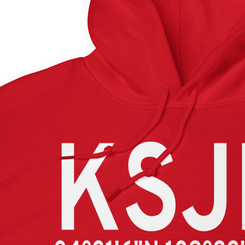 St Johns Industrial Air Park (KSJN) ICAO Hoodie Sweatshirt 