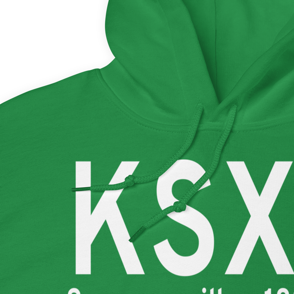 Summersville Airport (KSXL) ICAO Hoodie Sweatshirt 