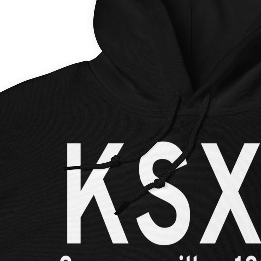 Summersville Airport (KSXL) ICAO Hoodie Sweatshirt 