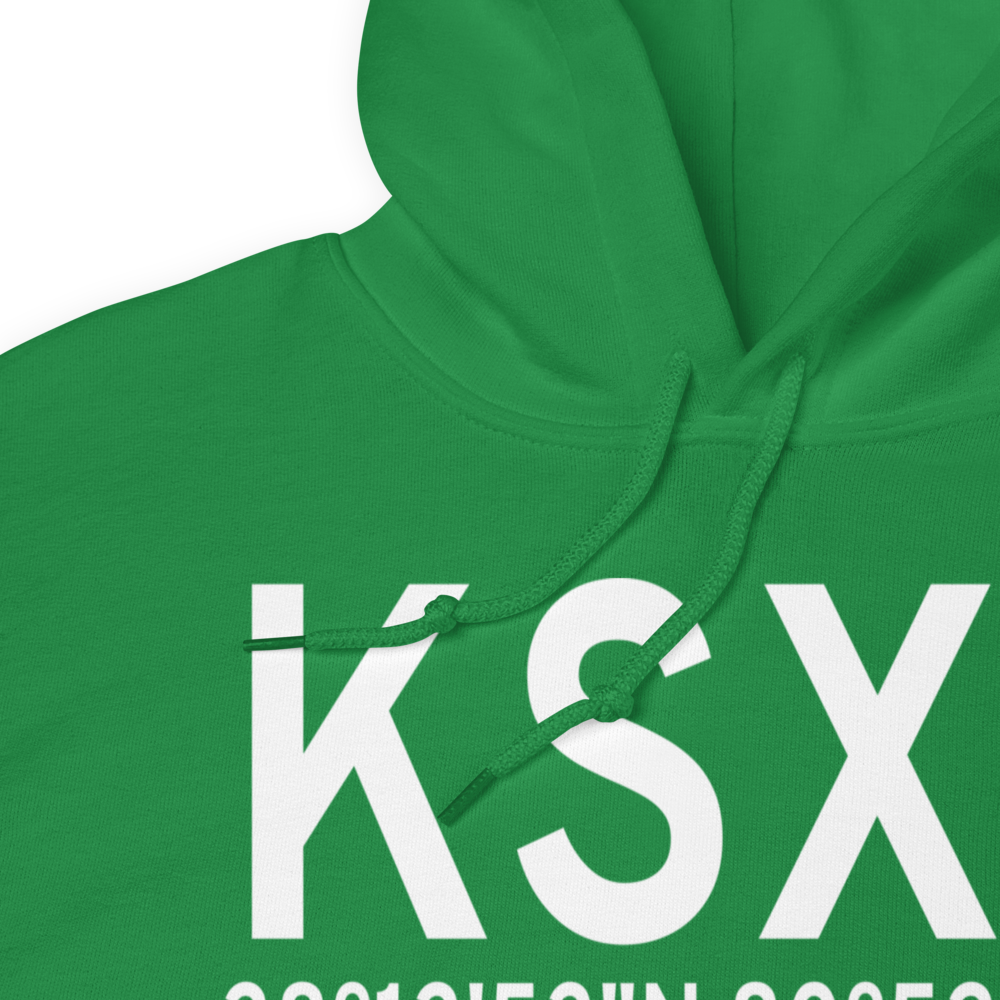 Summersville Airport (KSXL) ICAO Hoodie Sweatshirt 
