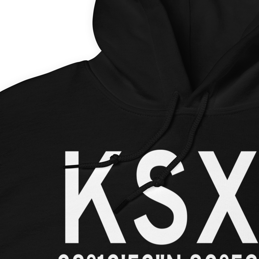 Summersville Airport (KSXL) ICAO Hoodie Sweatshirt 