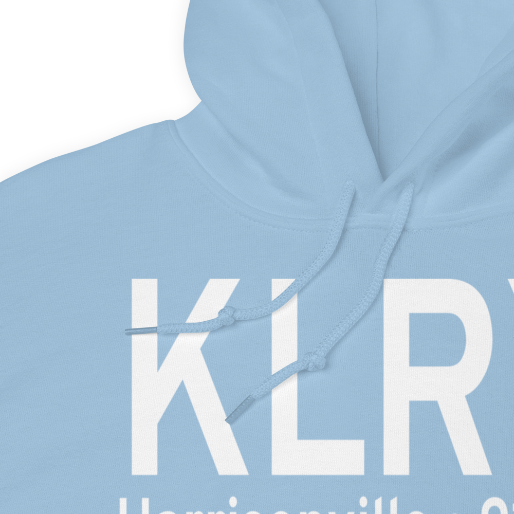 Lawrence Smith Memorial Airport (KLRY) ICAO Hoodie Sweatshirt 