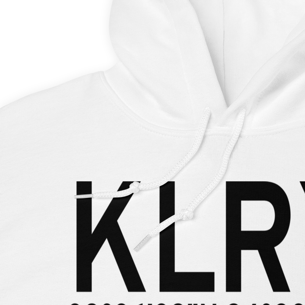 Lawrence Smith Memorial Airport (KLRY) ICAO Hoodie Sweatshirt 
