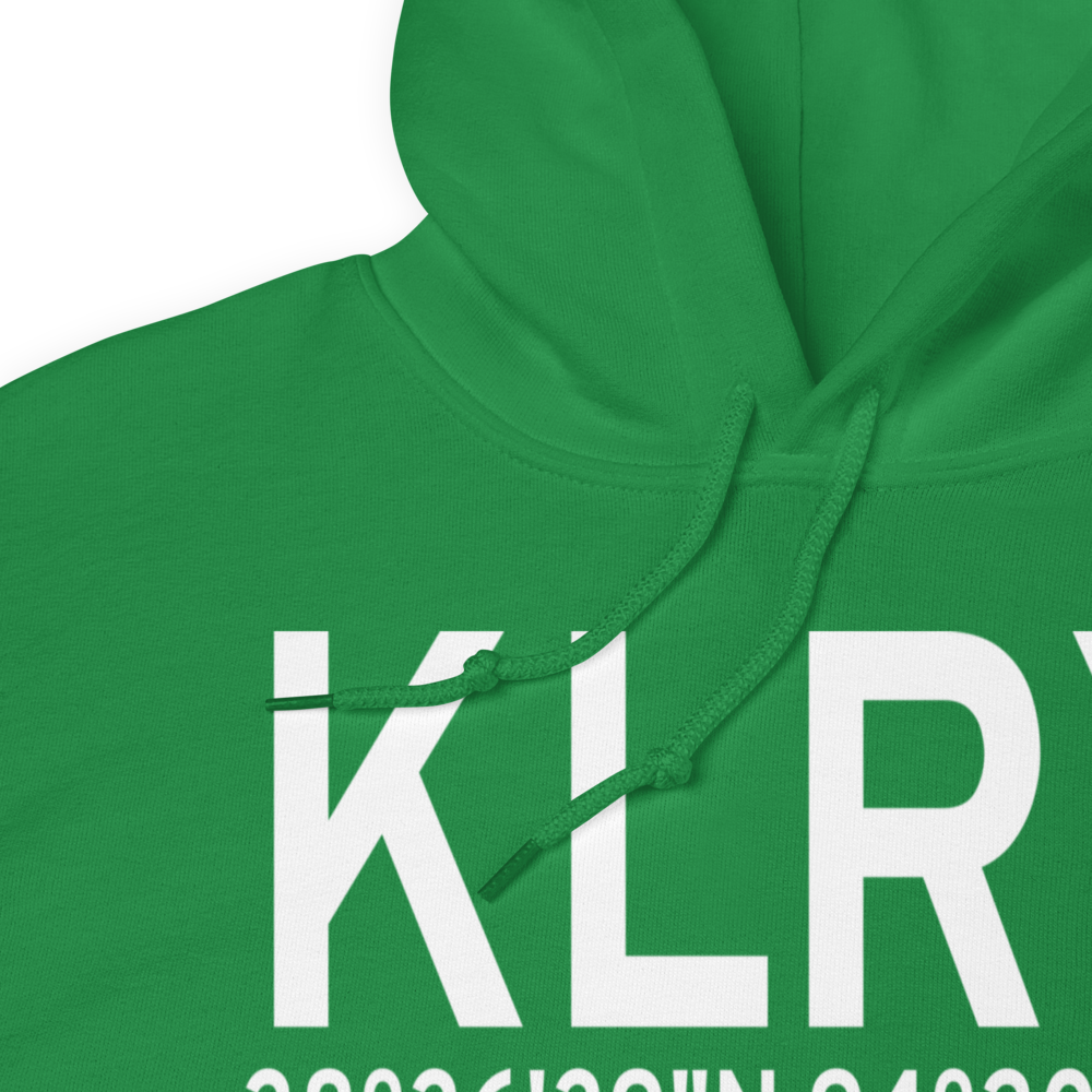 Lawrence Smith Memorial Airport (KLRY) ICAO Hoodie Sweatshirt 
