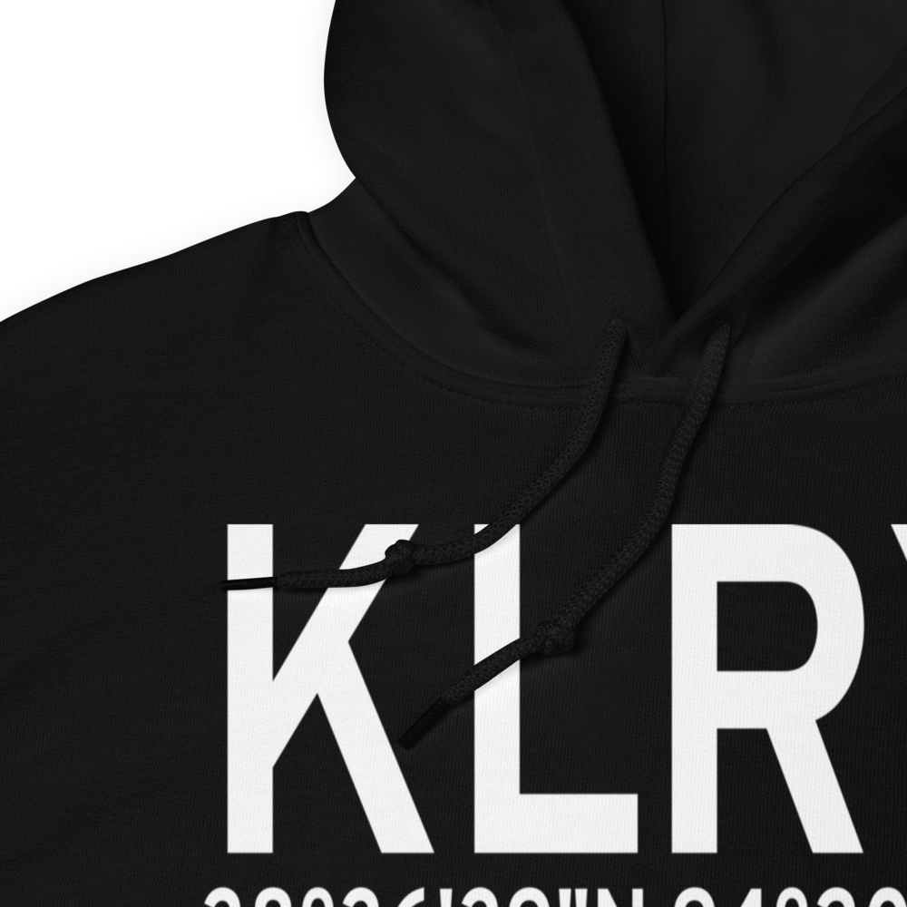 Lawrence Smith Memorial Airport (KLRY) ICAO Hoodie Sweatshirt 