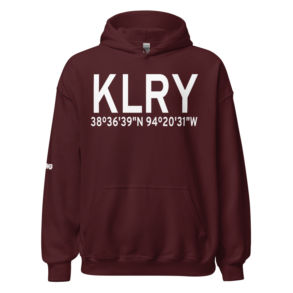 Lawrence Smith Memorial Airport (KLRY) ICAO Hoodie Sweatshirt 