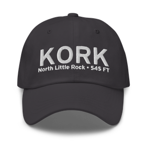 North Little Rock Municipal Airport (KORK) ICAO Hat