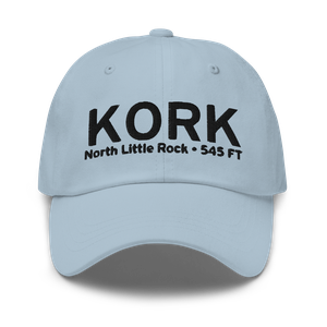 North Little Rock Municipal Airport (KORK) ICAO Hat