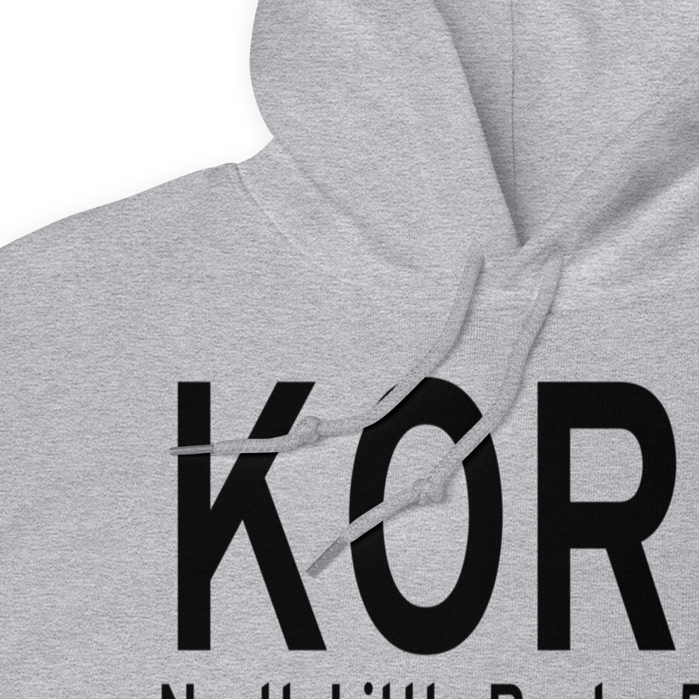 North Little Rock Municipal Airport (KORK) ICAO Hoodie Sweatshirt 