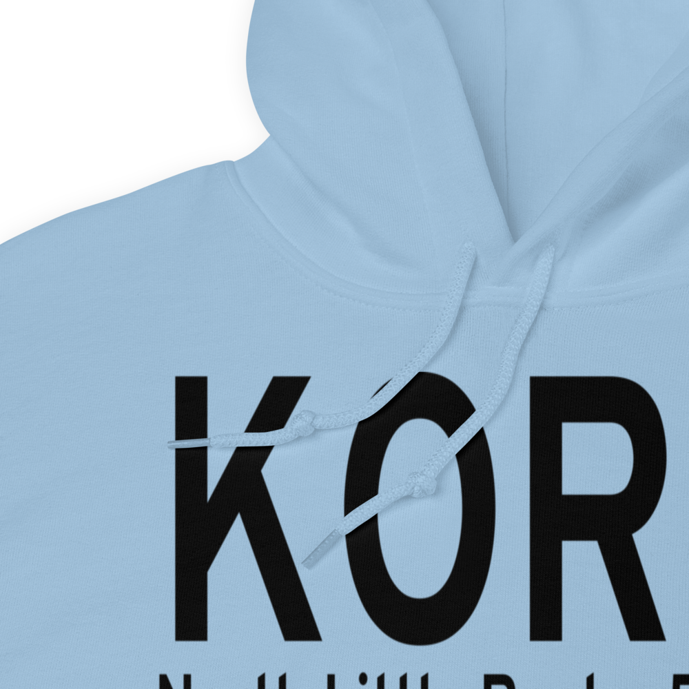 North Little Rock Municipal Airport (KORK) ICAO Hoodie Sweatshirt 